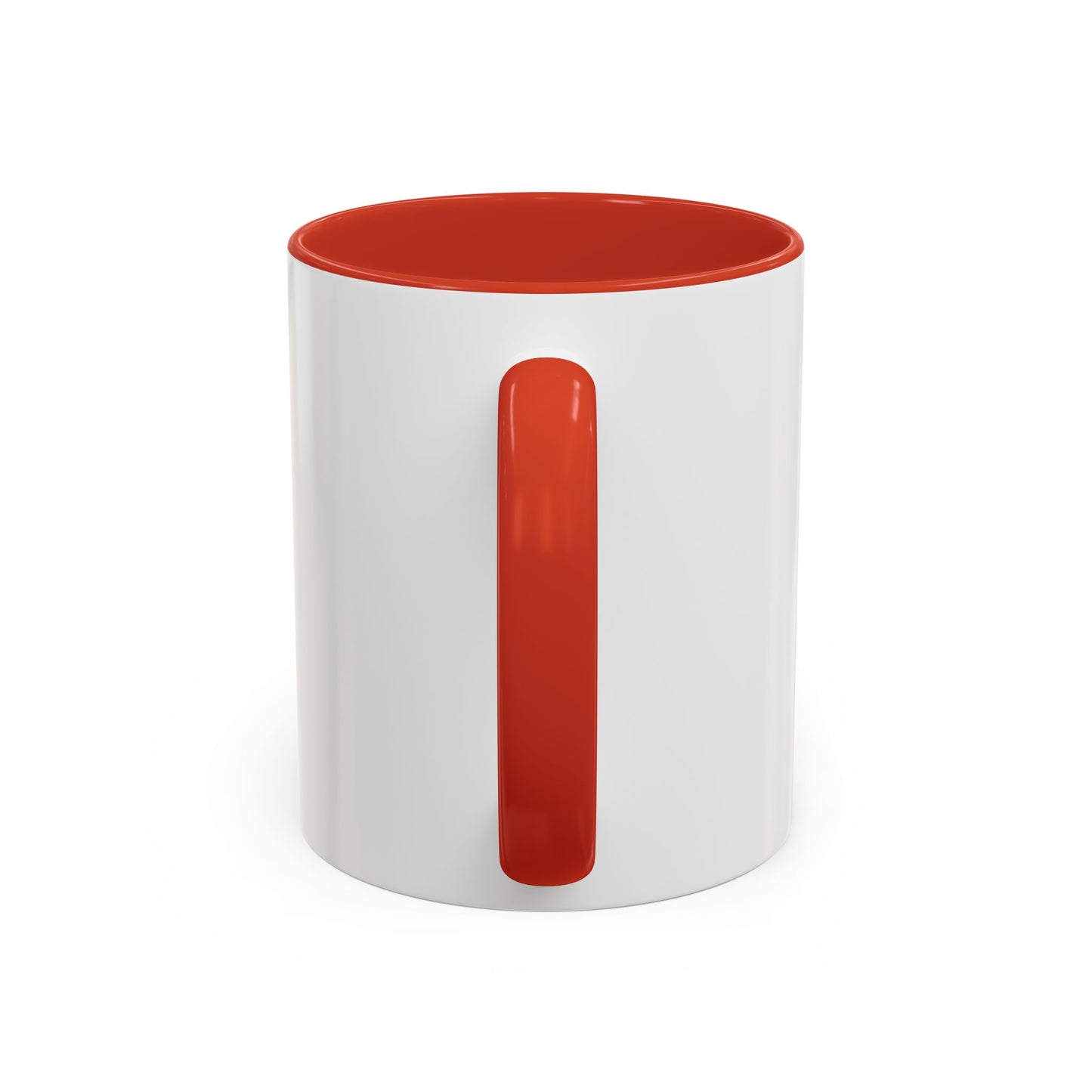 Be My Valentine Accent Coffee Mug — Valentine’s Day Heart Coffee Cup
