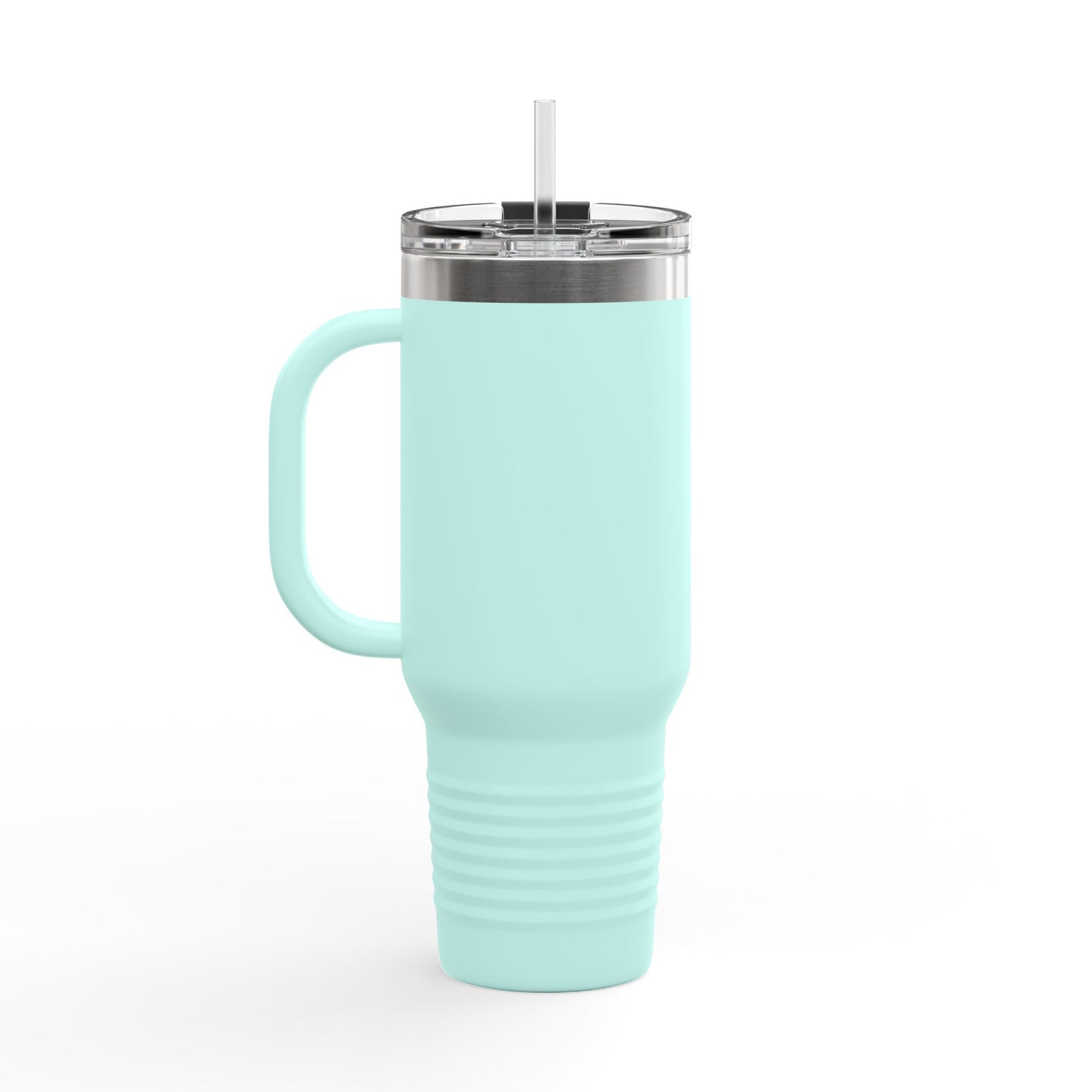 Quiero Puedo Me Lo Merezco Insulated Travel Mug, 40oz - Perfect for Travel, Coffee Lovers, Gifts, Motivational Quotes, Adventurers