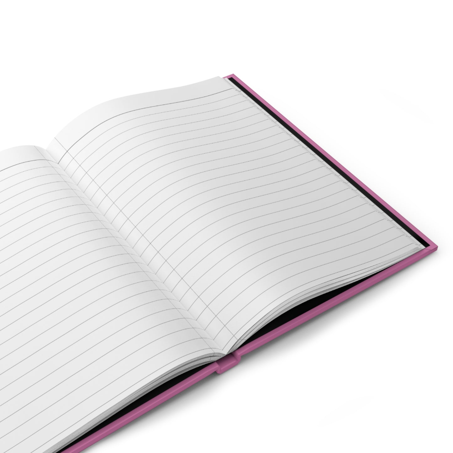 Ideas, Plans & Dreams Hardcover Journal — 2026 Pink Planner Notebook