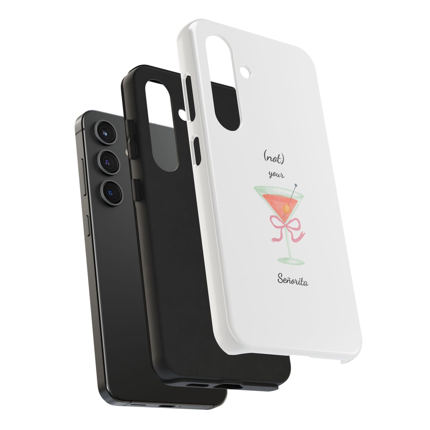Phone Case — “(not) your Señorita” Cocktail Design