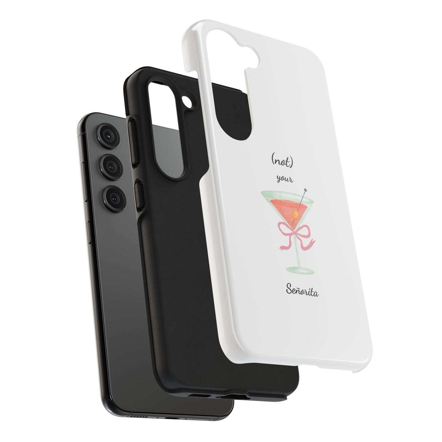 Phone Case — “(not) your Señorita” Cocktail Design