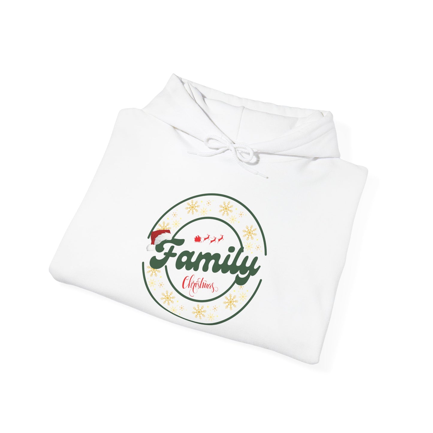 Family Celebration Hooded Sweatshirt | Cozy Family Sweatshirt for Holidays, Gift for Loved Ones, Family Gatherings, Family Reunion