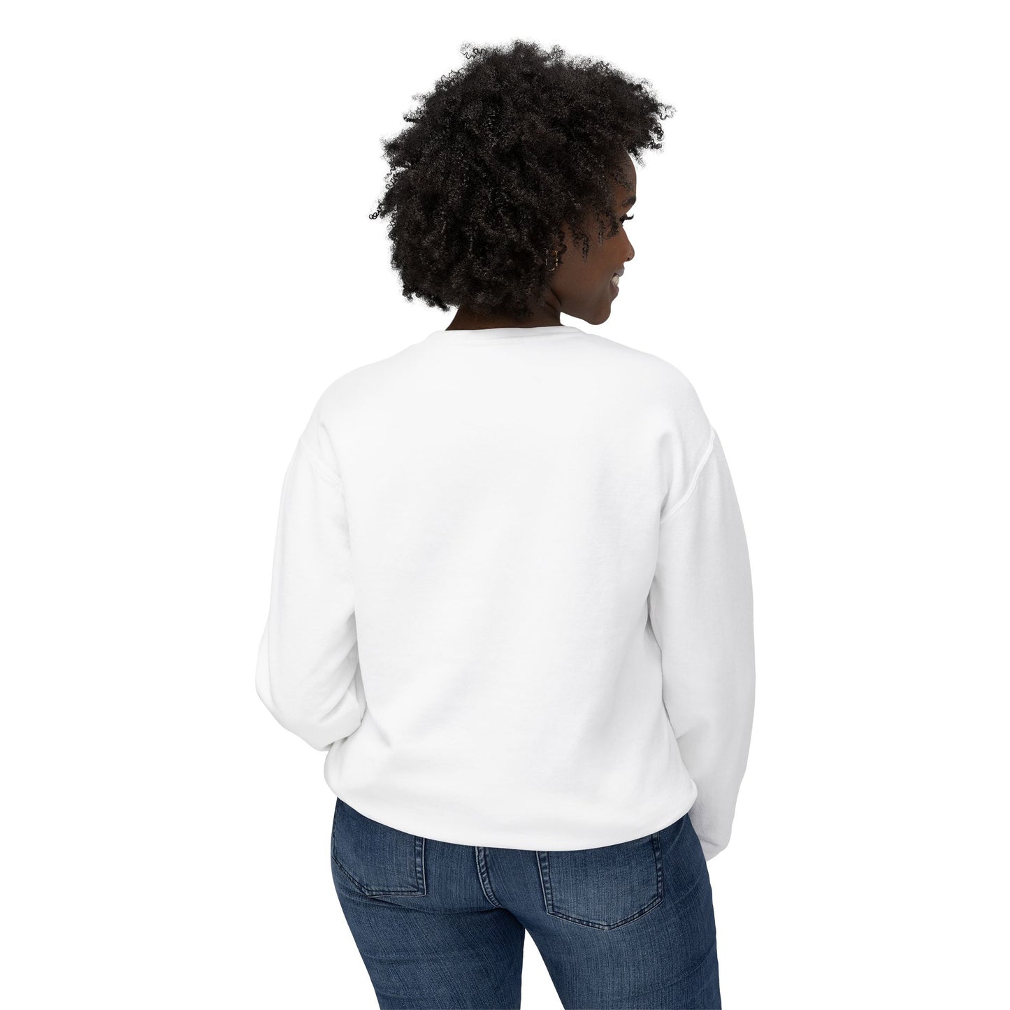 CHIC Minimalist Crewneck Sweatshirt — Feminine Chic Graphic