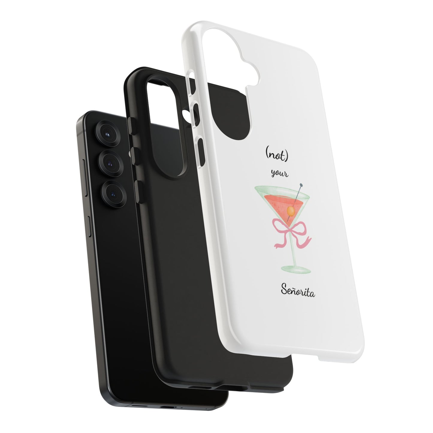Phone Case — “(not) your Señorita” Cocktail Design