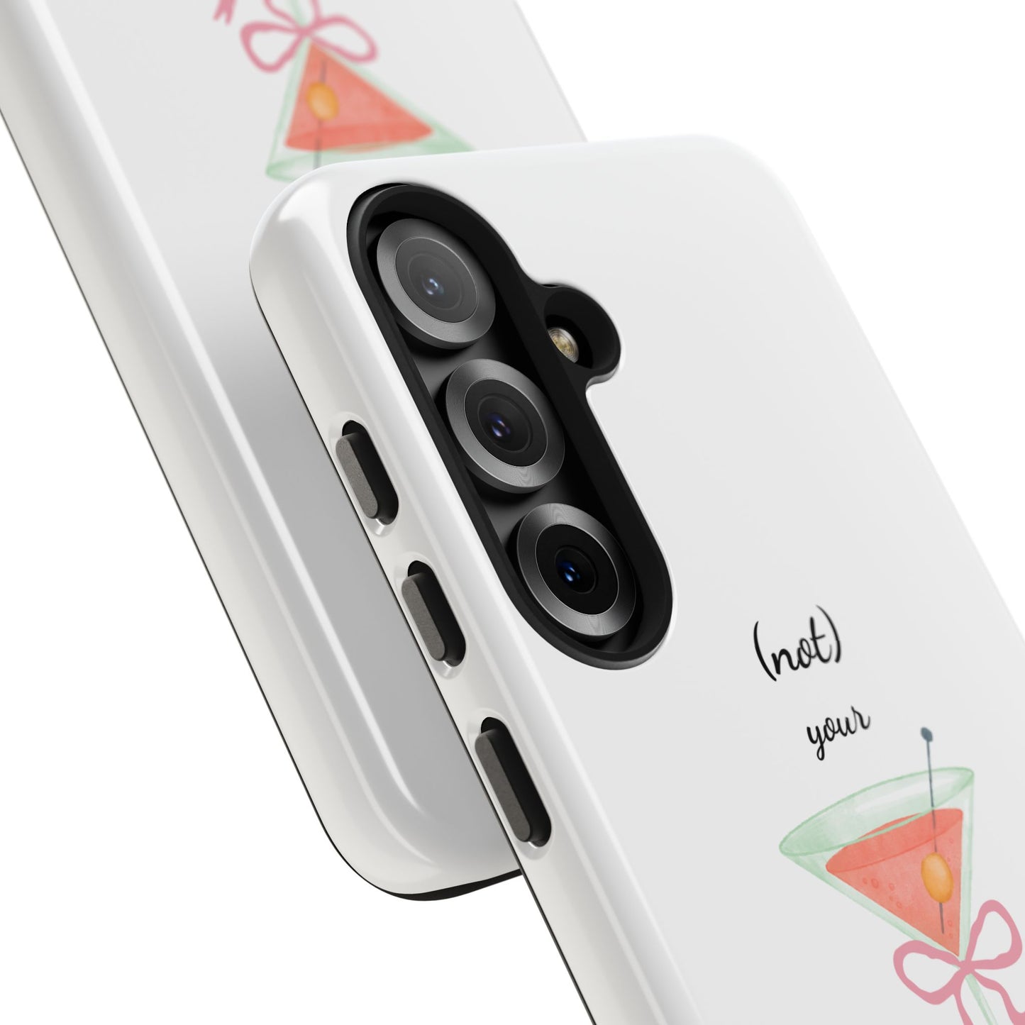 Phone Case — “(not) your Señorita” Cocktail Design