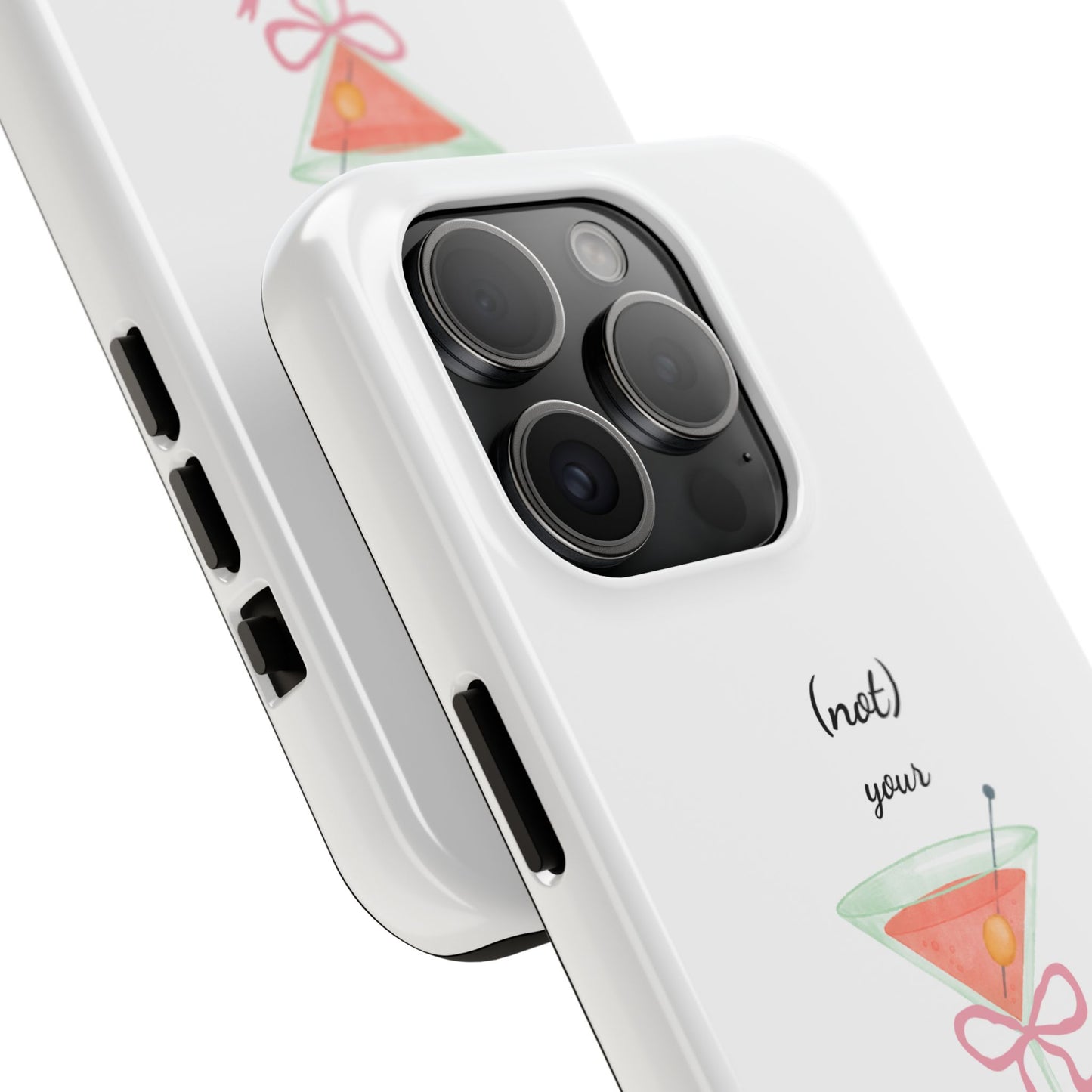 Phone Case — “(not) your Señorita” Cocktail Design