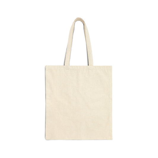 'Sorry I'm Different' Canvas Tote Bag — Eco Cotton Statement Shopper