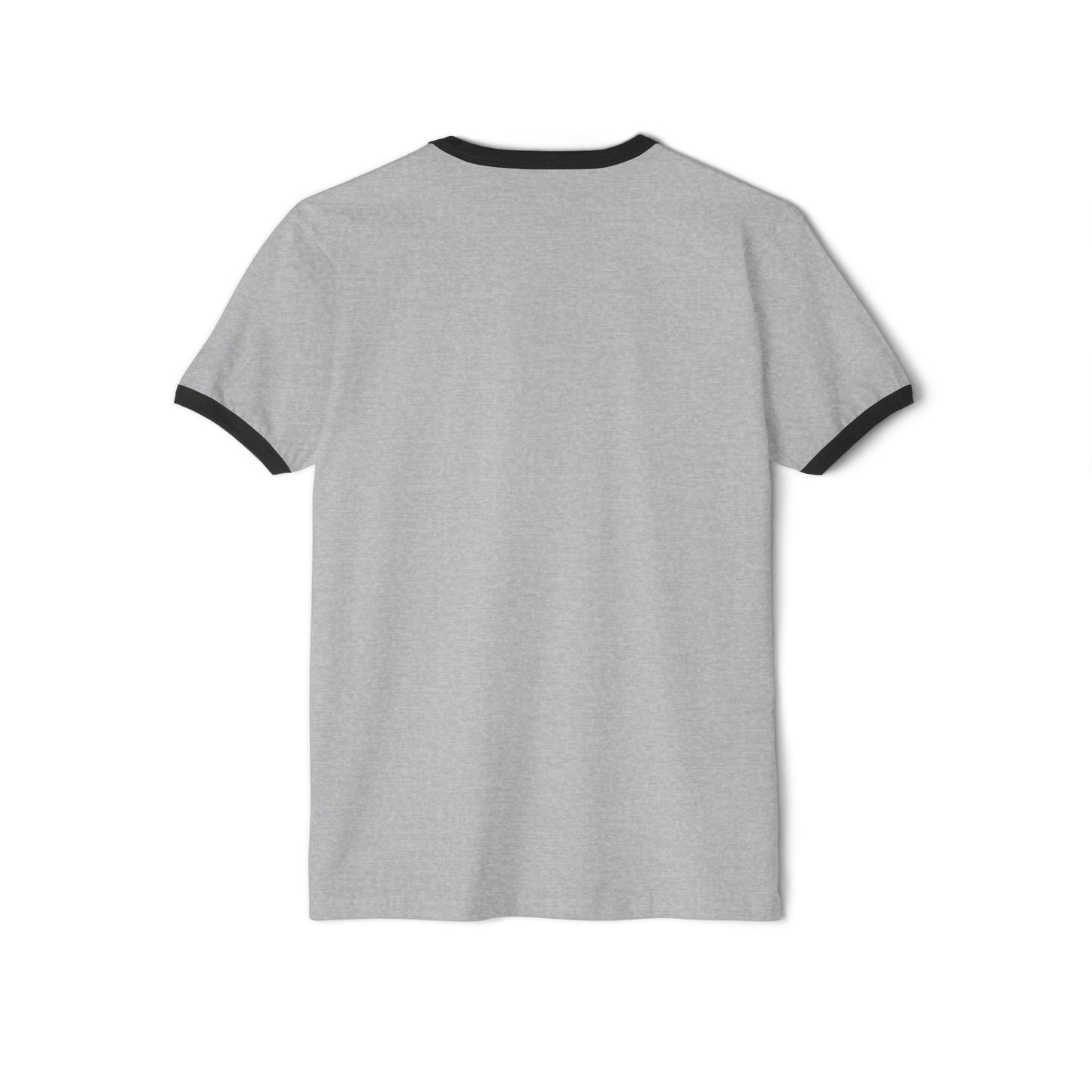Always You Ringer T-Shirt — Retro Cream Tee with Navy Trim