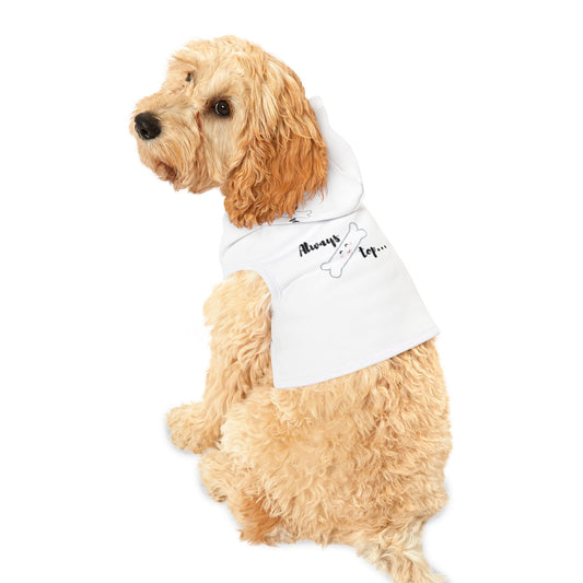 Pet Hoodie - "Always You" Printed Dog & Cat Hoodie