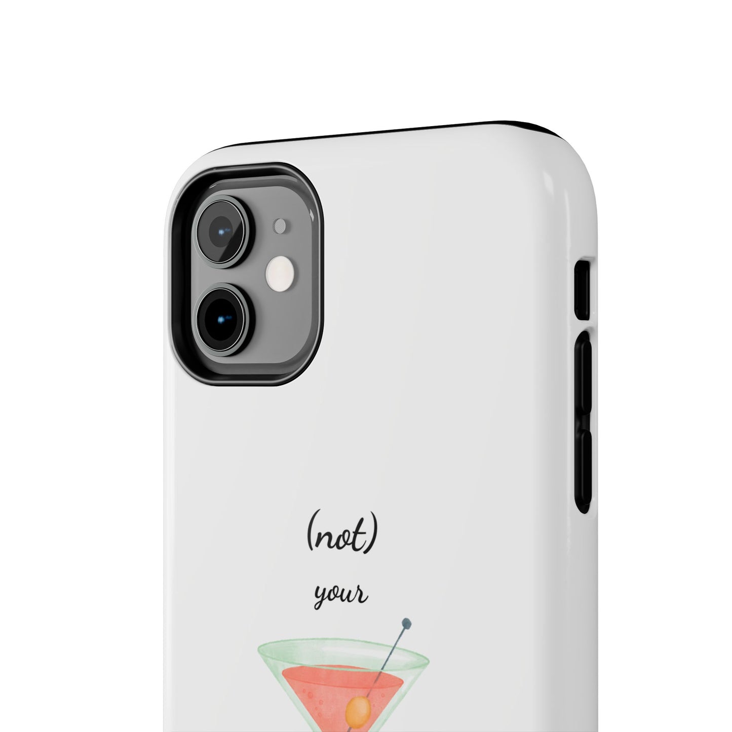 Phone Case — “(not) your Señorita” Cocktail Design