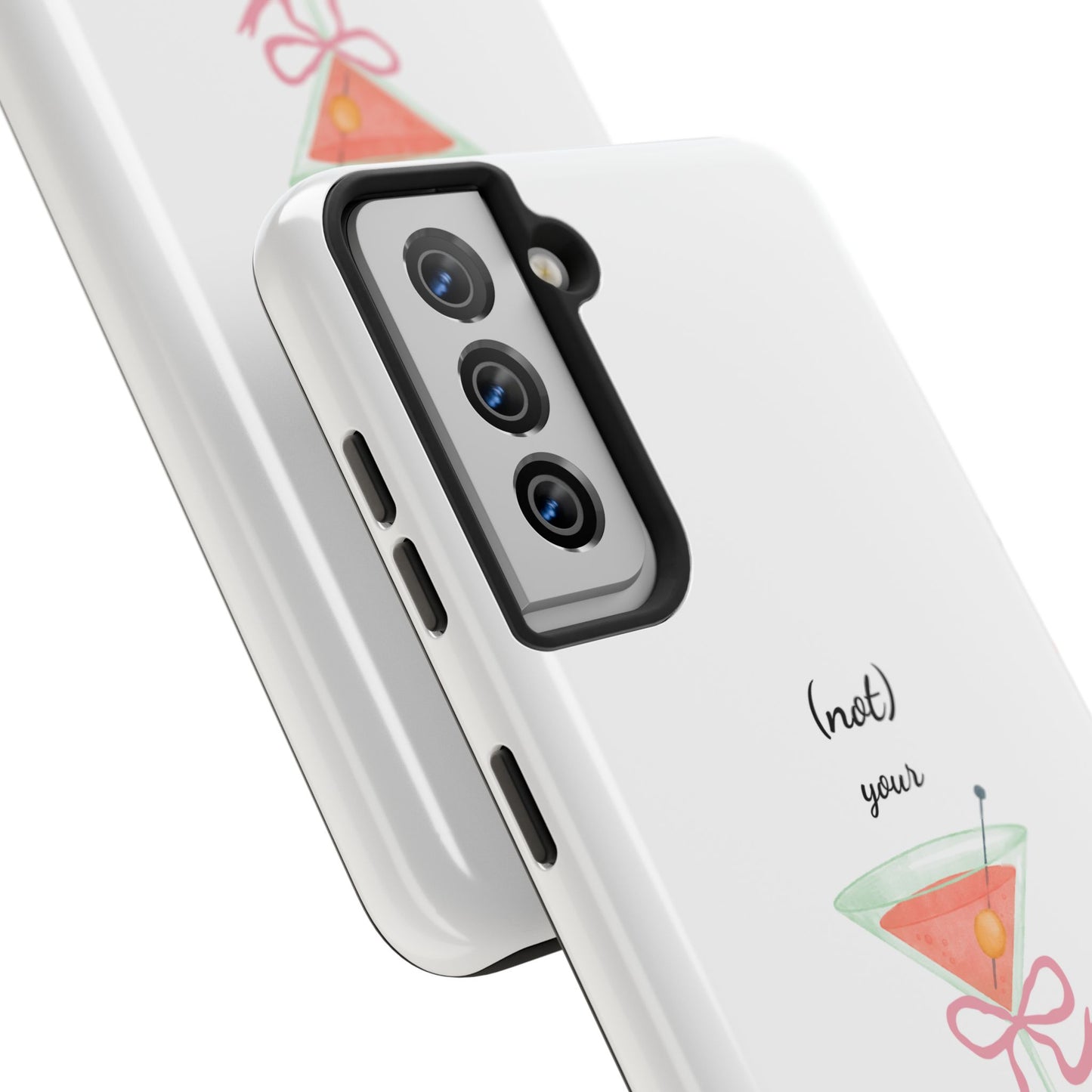 Phone Case — “(not) your Señorita” Cocktail Design