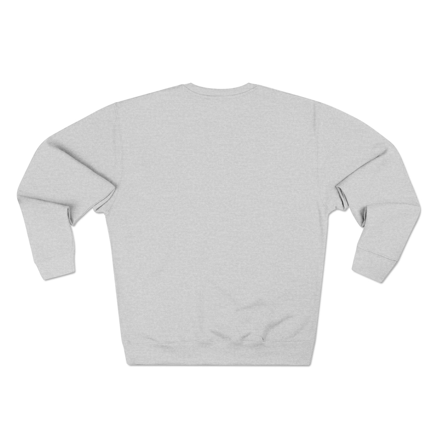 Empathy Crewneck Sweatshirt — Multicolor Positive Message Sweatshirt