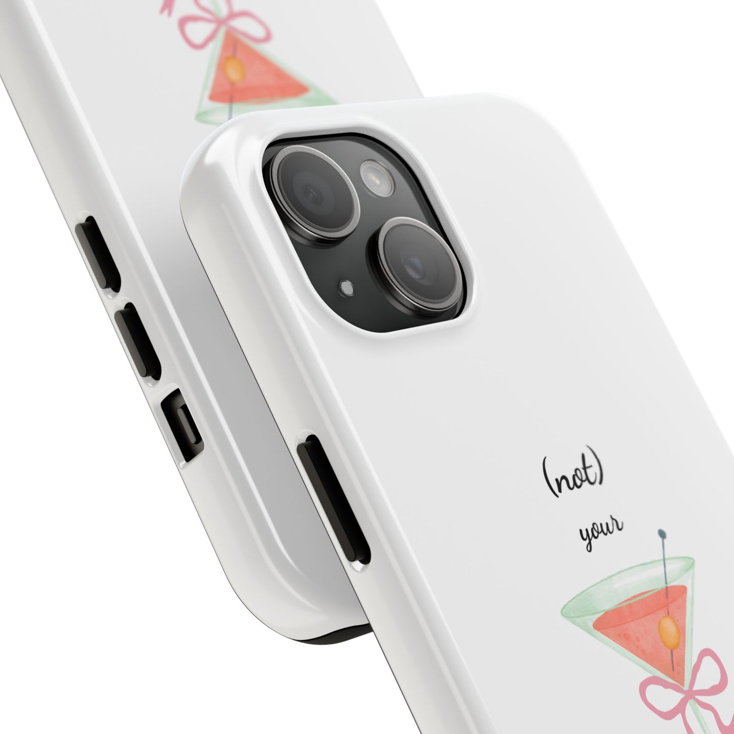 Phone Case — “(not) your Señorita” Cocktail Design