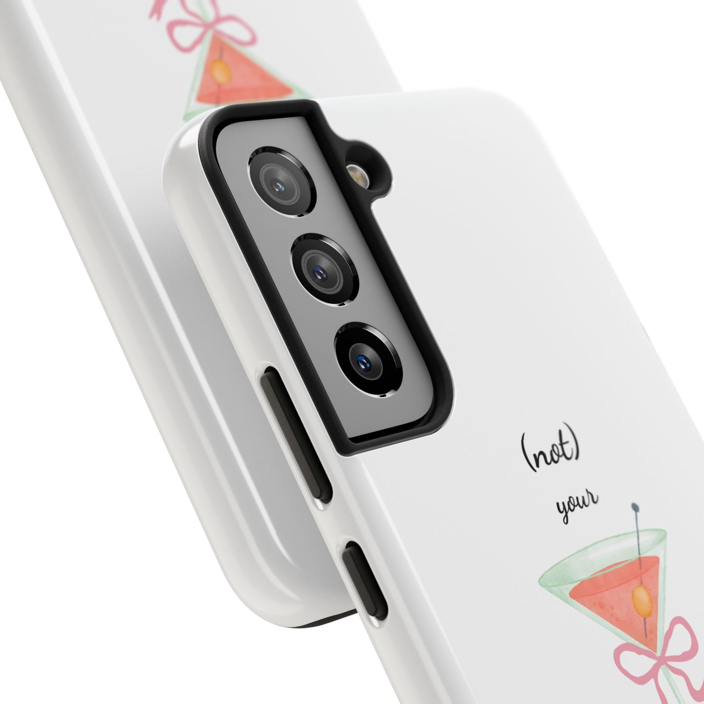 Phone Case — “(not) your Señorita” Cocktail Design