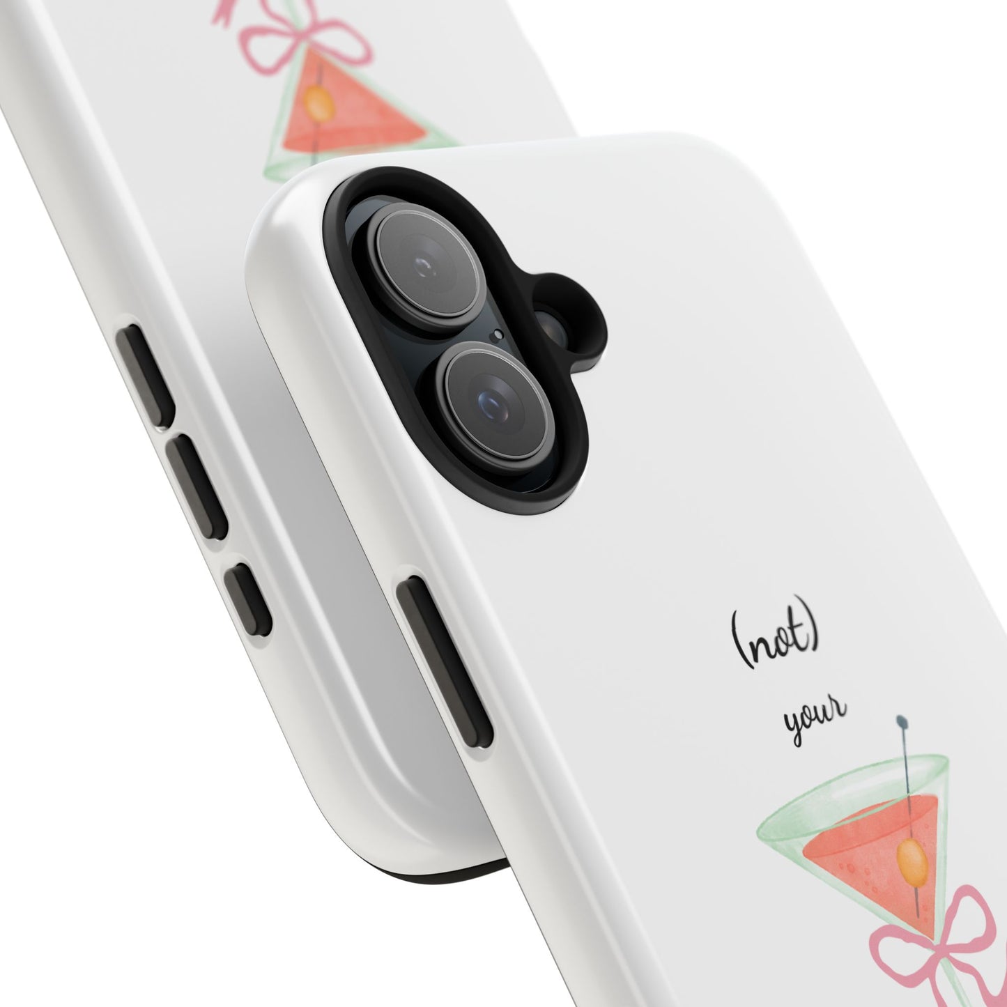 Phone Case — “(not) your Señorita” Cocktail Design